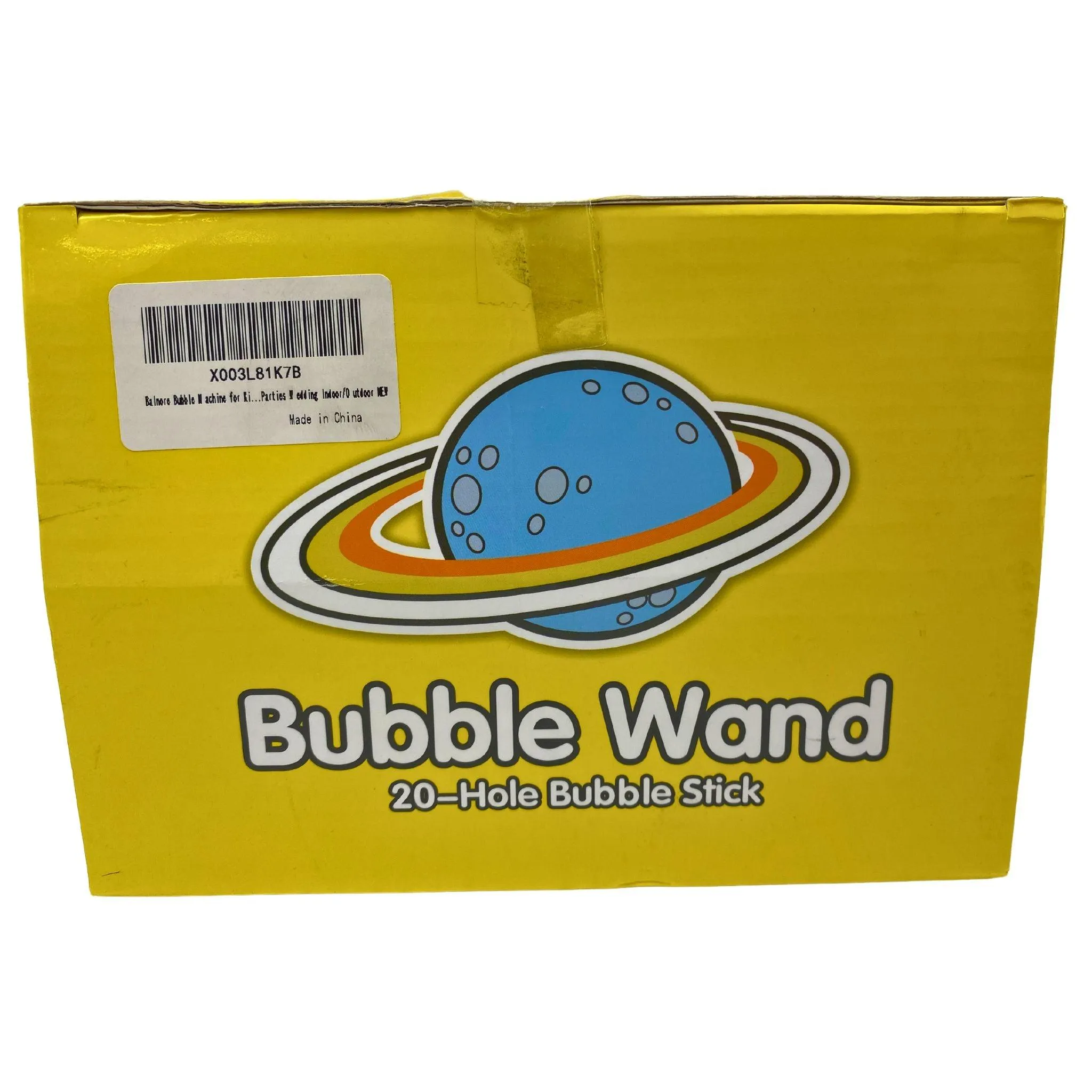 Bubble Wand Double Hole Cartoon Bubble Wand Machine for kids indoor/outdoor (50 Pcs Lot)