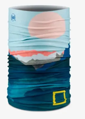 BUFF Original EcoStretch Neckwear National Geographic Luarts Multi