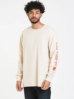 CARHARTT SIGNATURE LONG SLEEVE TEE - CLEARANCE