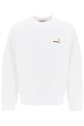 Carhartt Wip american script crewneck sweatshirt