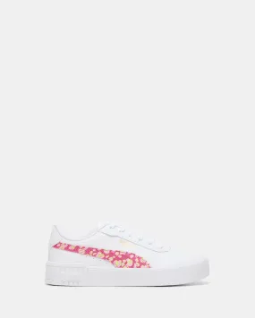 Carina 2.0 Animal Update Jnr White/Rose/Gold