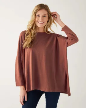 Catalina Slub Tee in Autumn Leaf