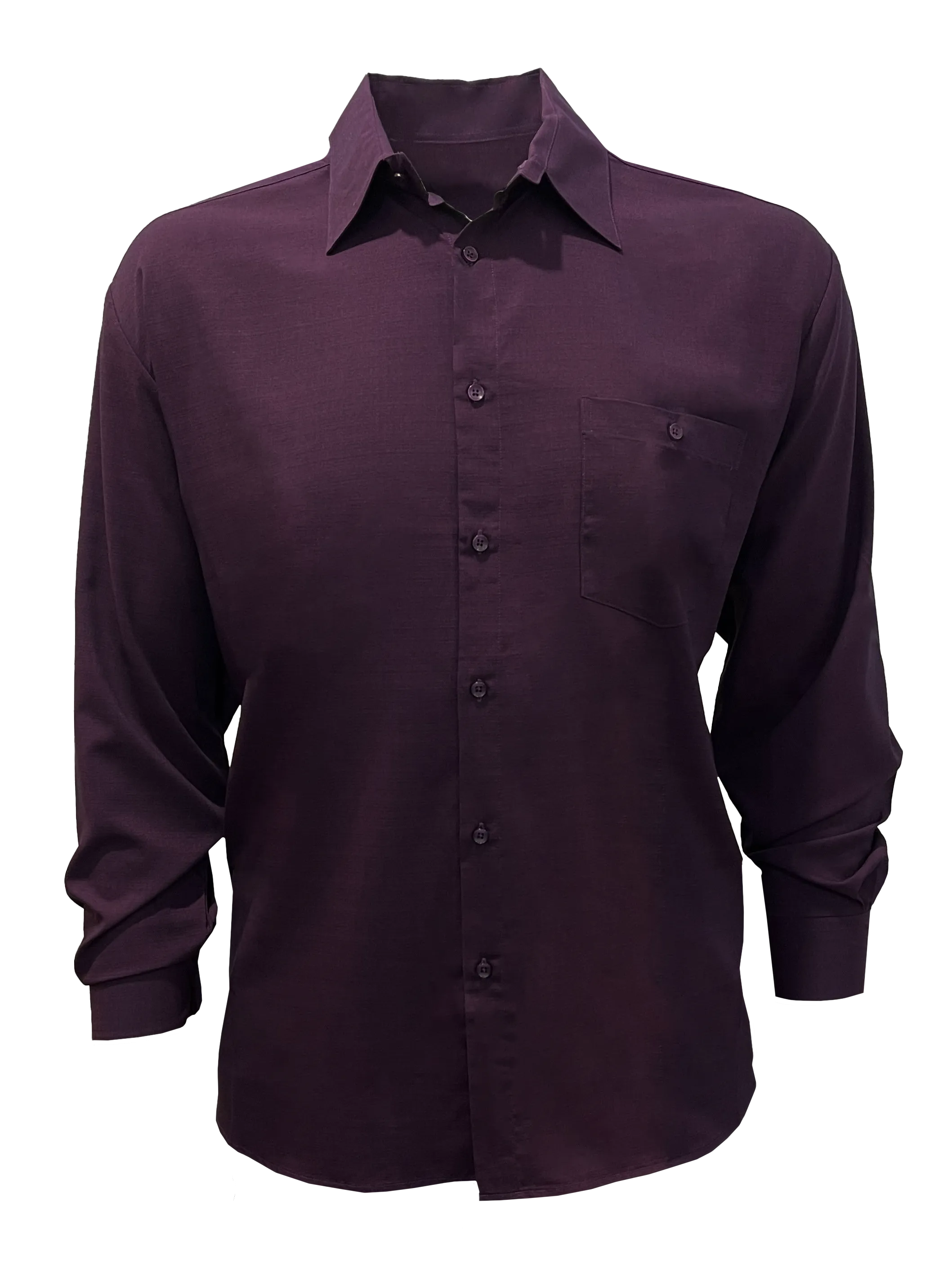 Cipollini Gold L/S Wine Shirt