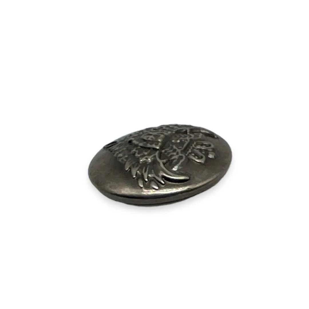 Coat of Arms Button - Art. B191 - Gafforelli Srl