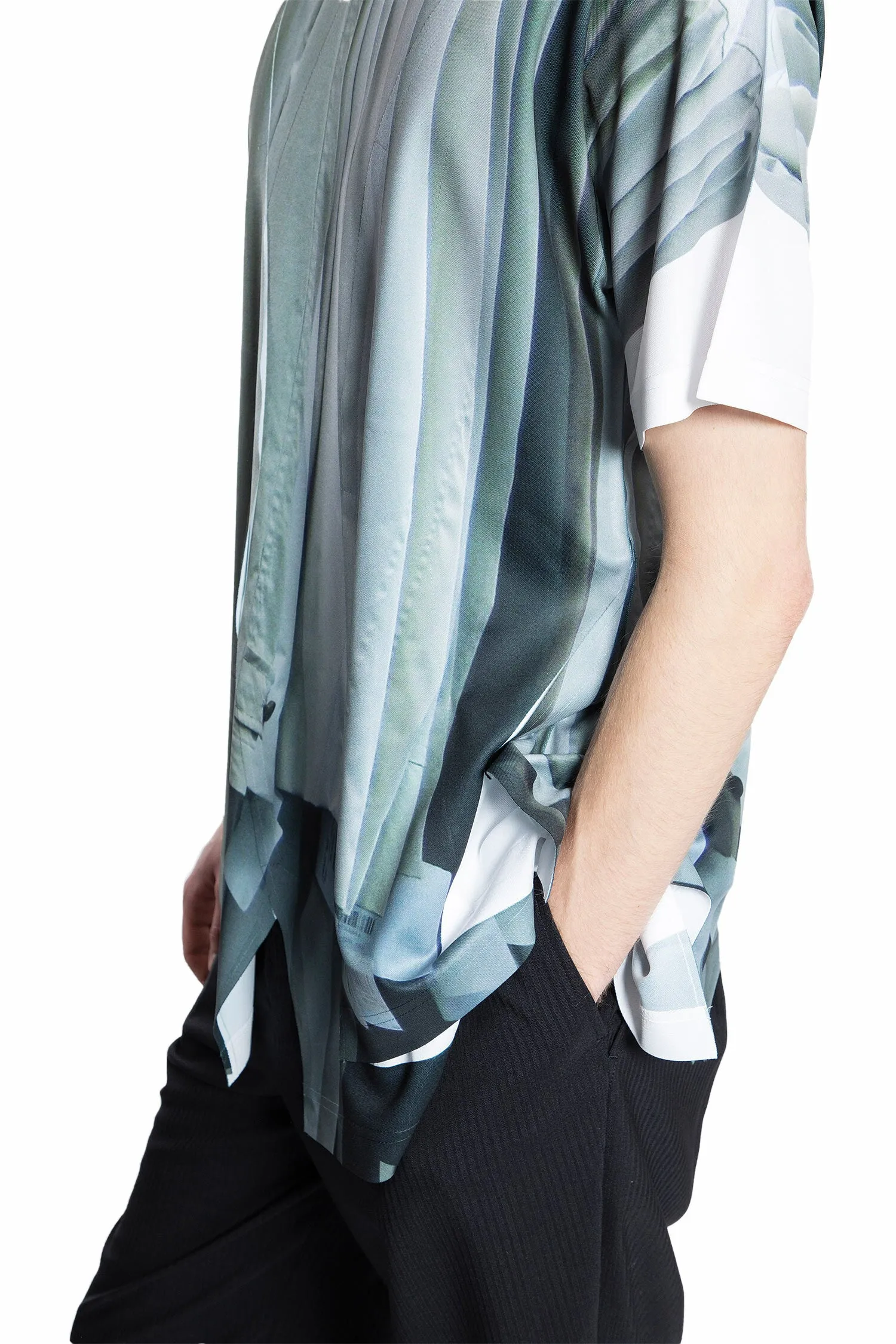 COMME DES GARCONS HOMME PLUS MAN WHITE T-SHIRTS & TANK TOPS