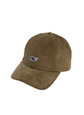 Corduroy Whale Baseball Hat
