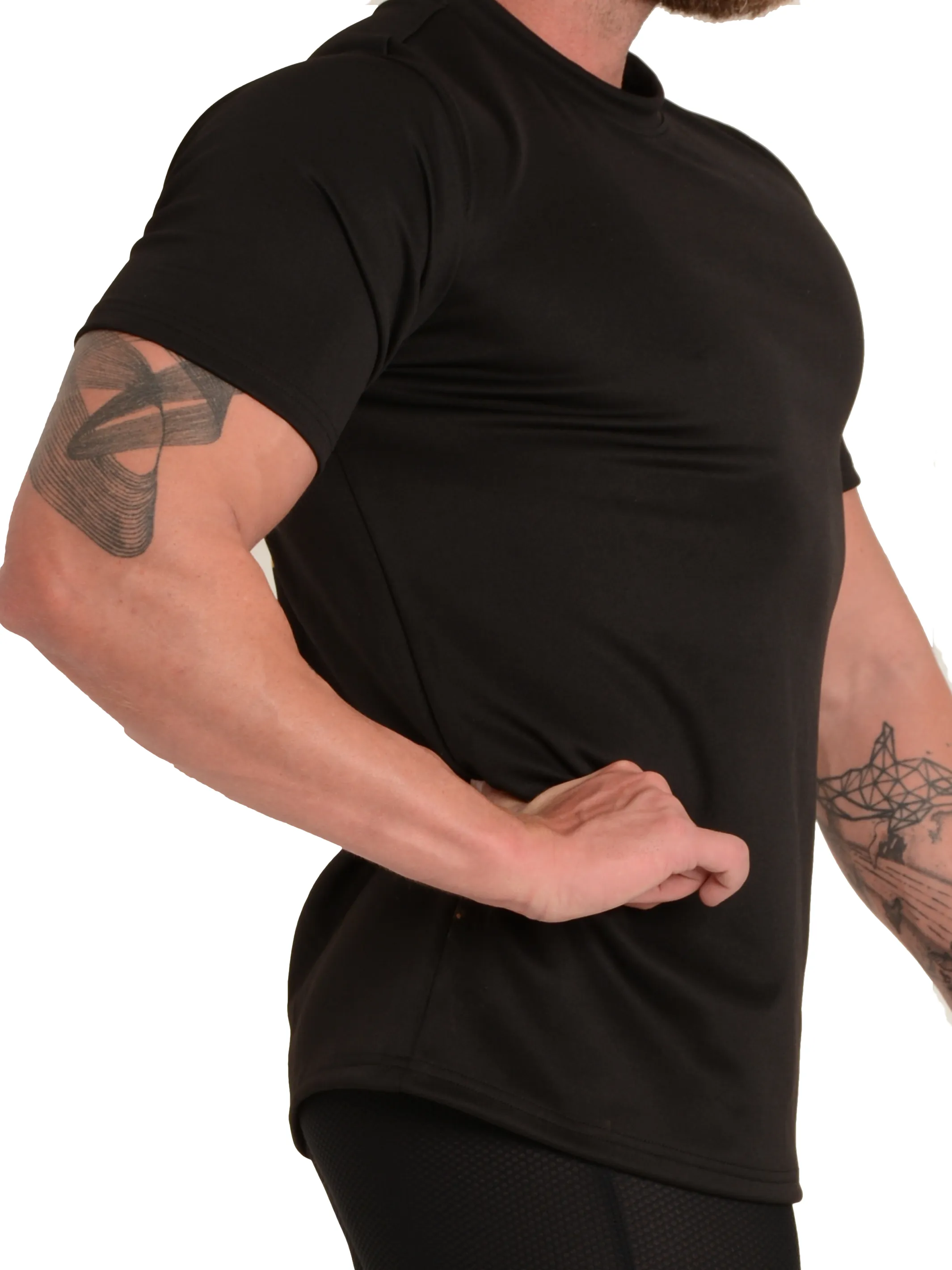 Crest T-shirt (arm)
