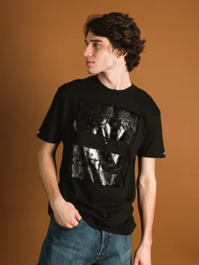 CROOKS & CASTLES BANDANA KLEPTO T-SHIRT  - CLEARANCE