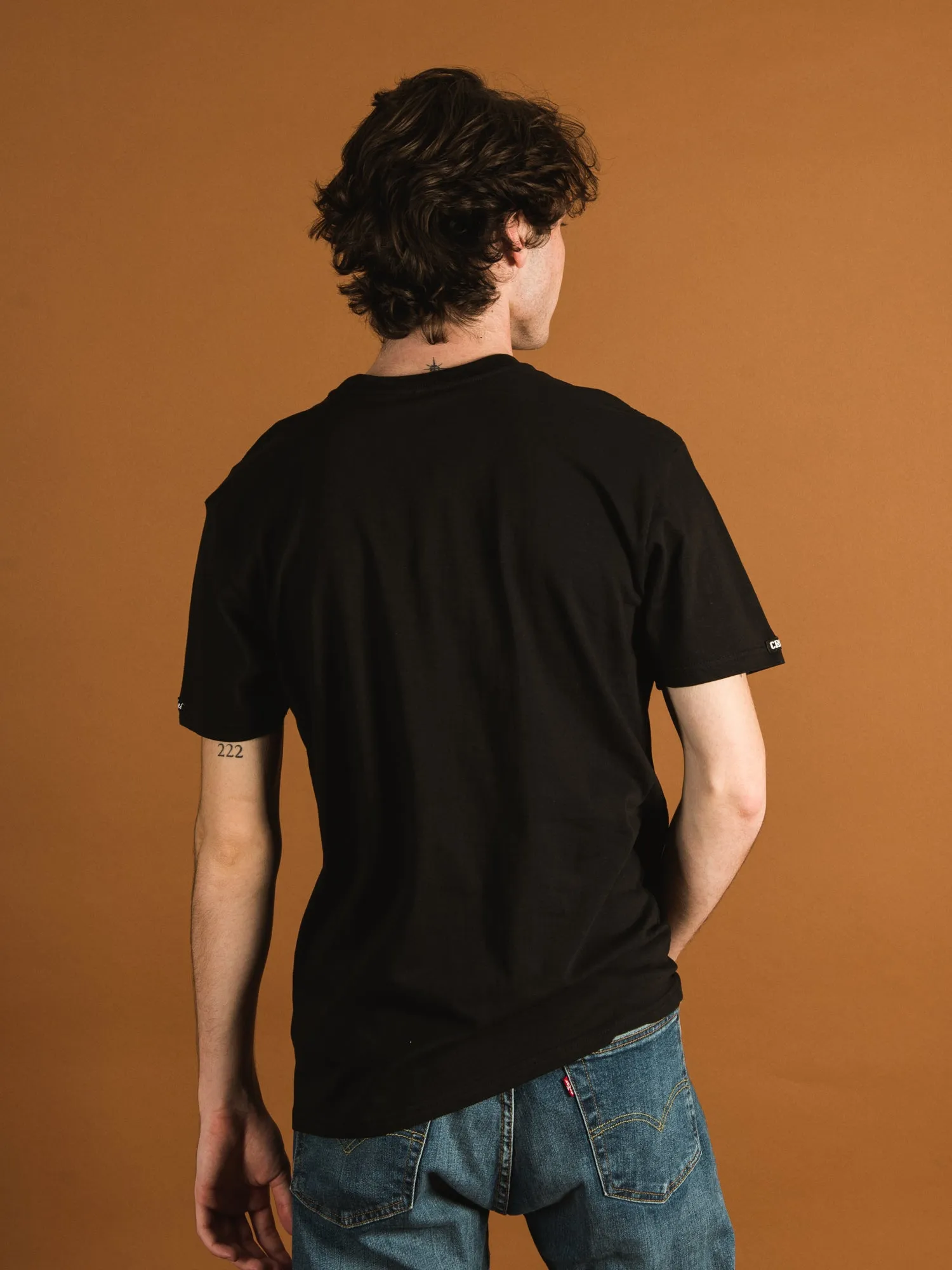 CROOKS & CASTLES BANDANA KLEPTO T-SHIRT  - CLEARANCE