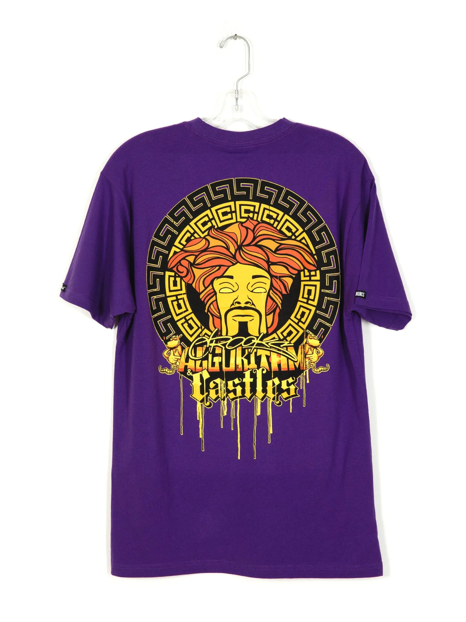 CROOKS & CASTLES CROOKS X SNOOP DOGG MEDUSA TEE - CLEARANCE