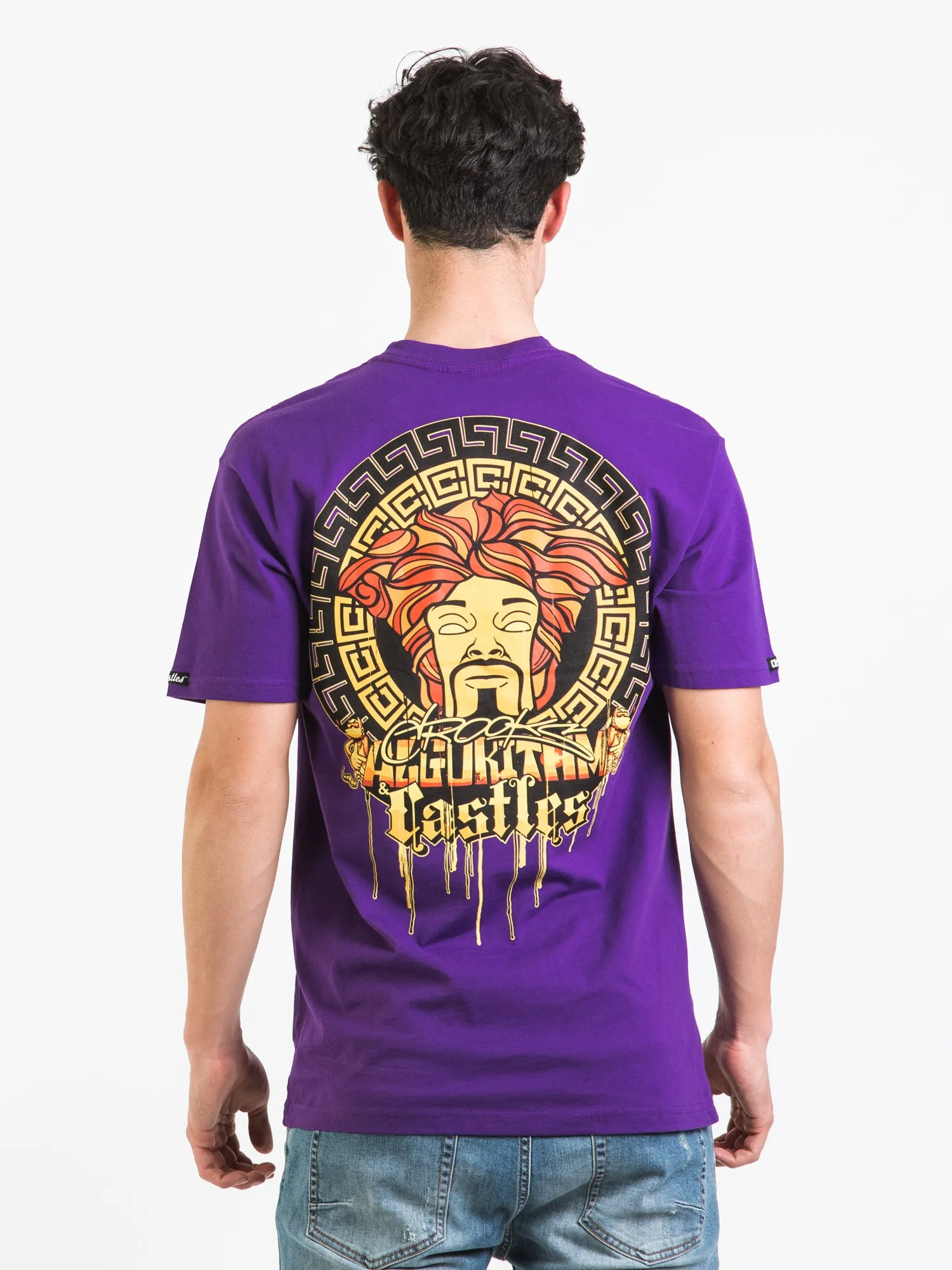 CROOKS & CASTLES CROOKS X SNOOP DOGG MEDUSA TEE - CLEARANCE