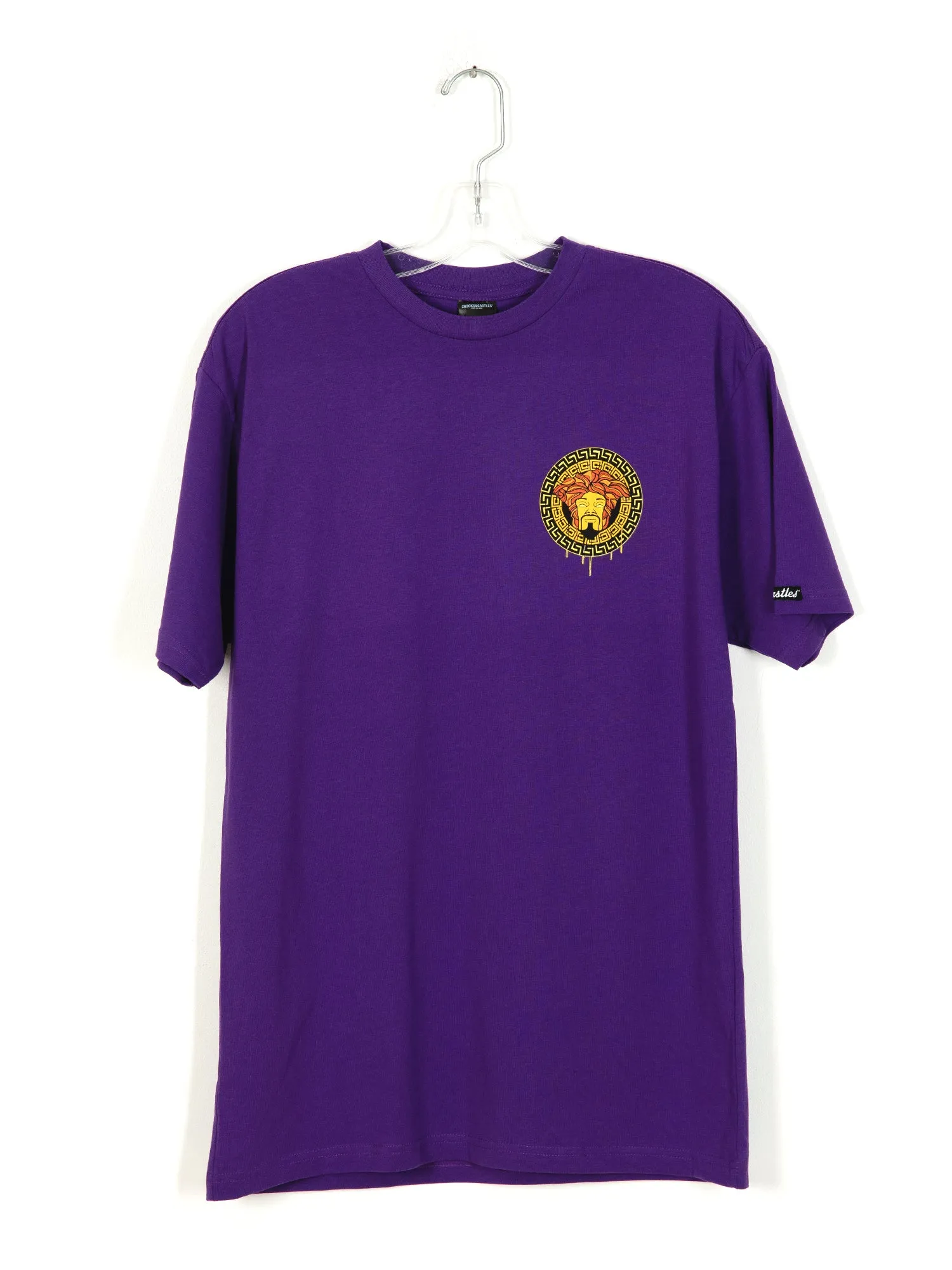 CROOKS & CASTLES CROOKS X SNOOP DOGG MEDUSA TEE - CLEARANCE