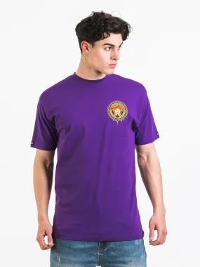 CROOKS & CASTLES CROOKS X SNOOP DOGG MEDUSA TEE - CLEARANCE