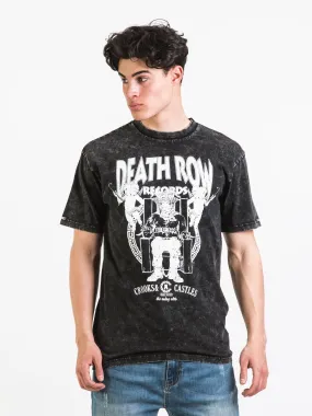 CROOKS & CASTLES SNOOP DOGG DEATH ROW X CROOKS ANGELS ACID - CLEARANCE
