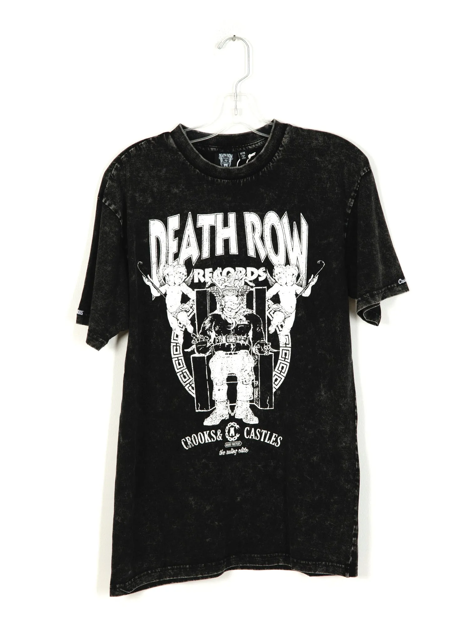 CROOKS & CASTLES SNOOP DOGG DEATH ROW X CROOKS ANGELS ACID - CLEARANCE