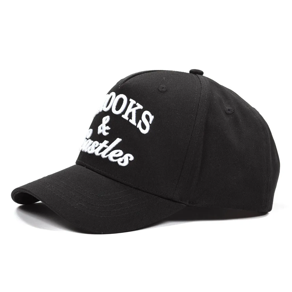 Crooks & Castles Timeless Snapback Cap Black