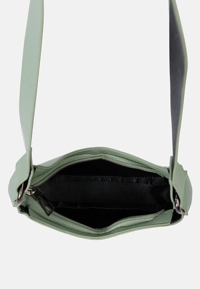 Diamante Baguette Bag