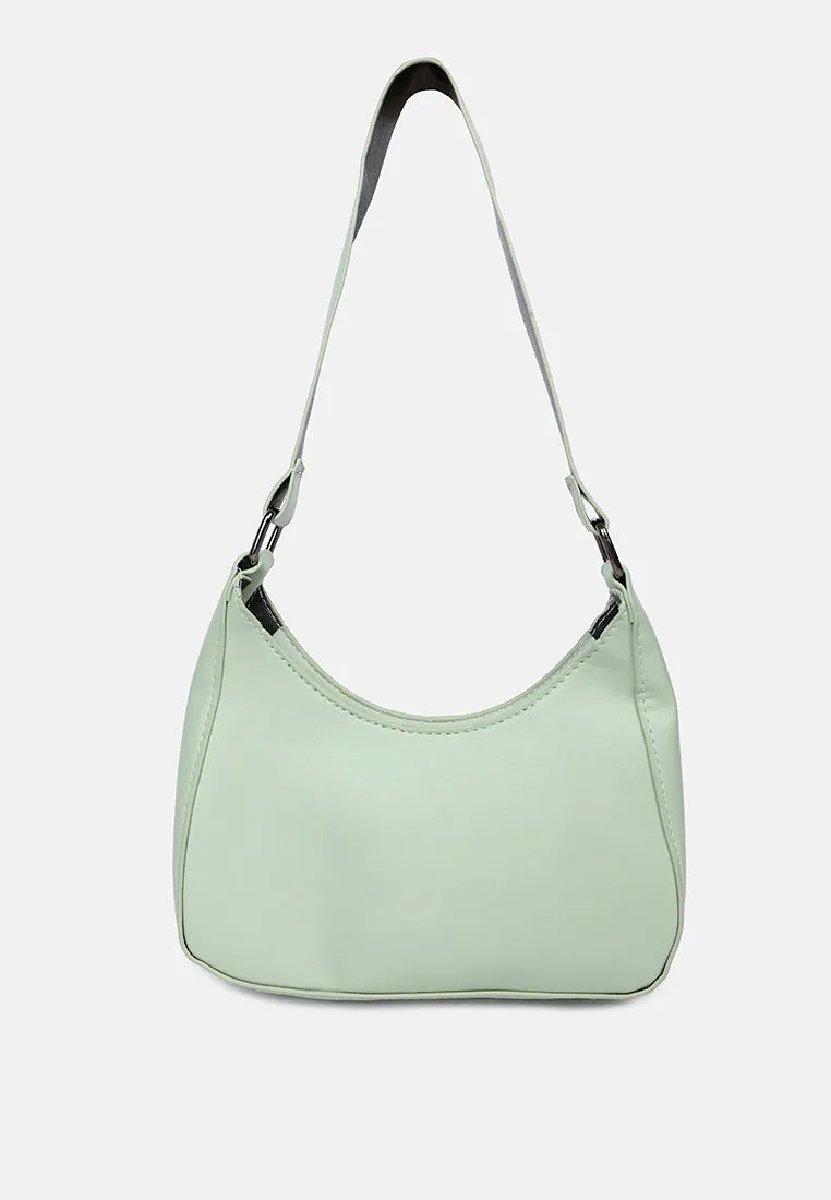Diamante Baguette Bag