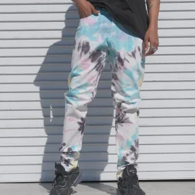 DL1364 Spider Tie Dye Jeans