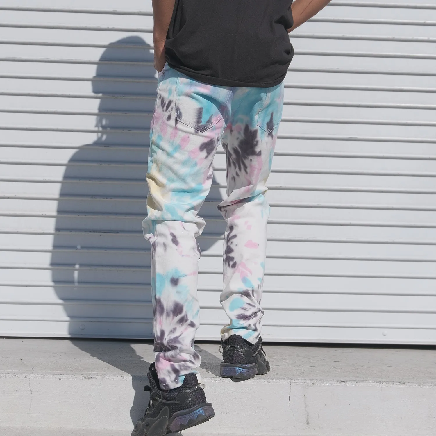 DL1364 Spider Tie Dye Jeans