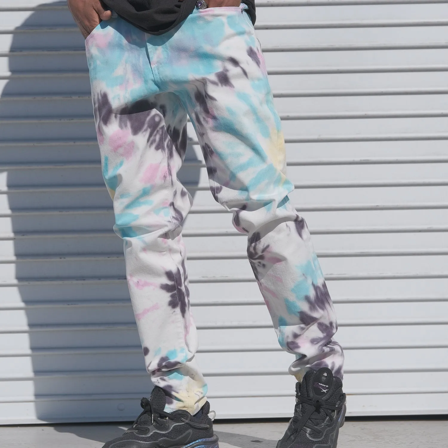 DL1364 Spider Tie Dye Jeans
