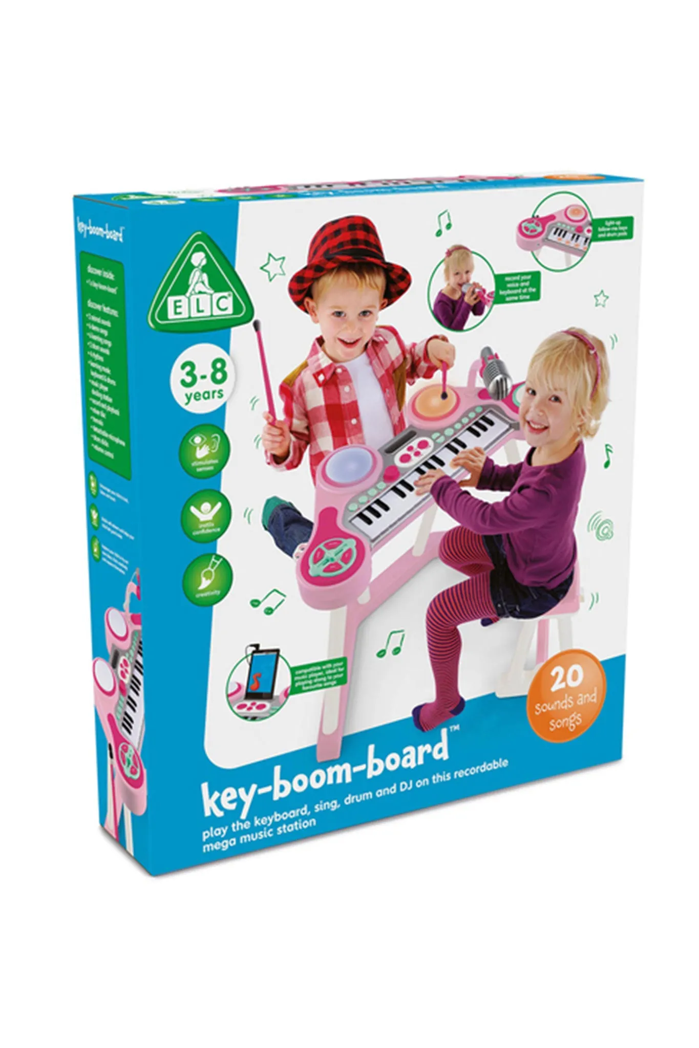 Early Learning Centre Key-Boom-Board (G)