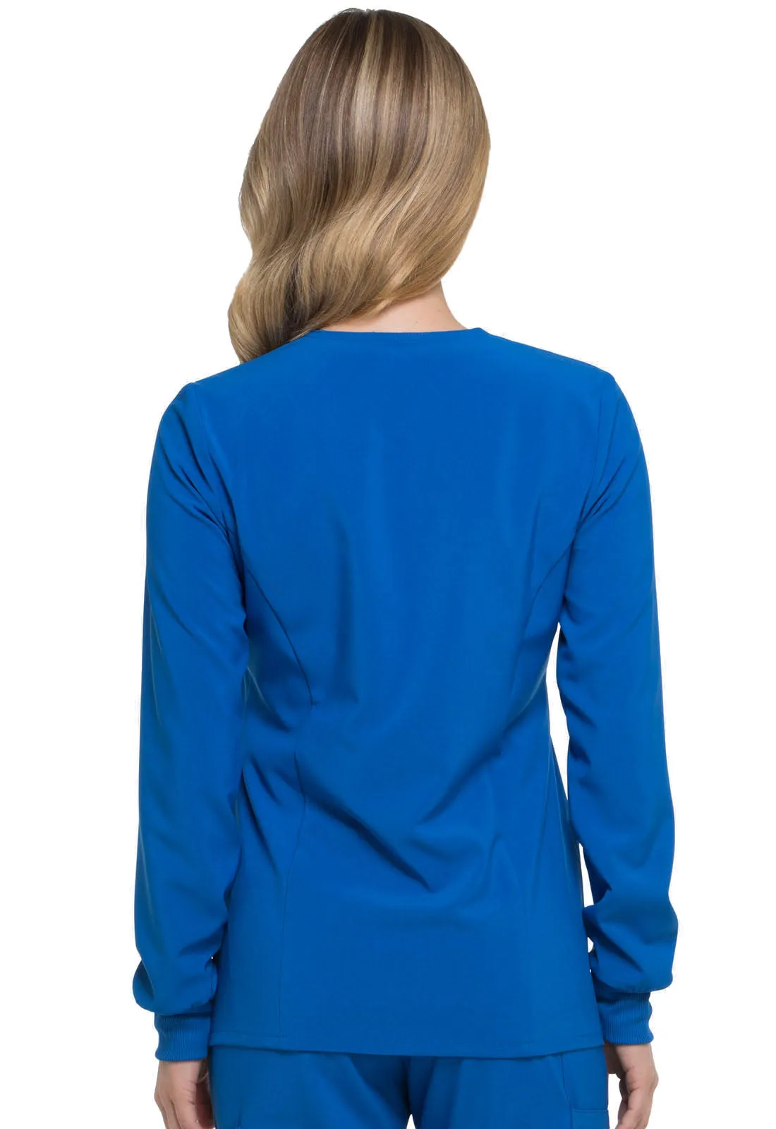 EDS Essentials - Women's Snap Front Warm-up Jacket