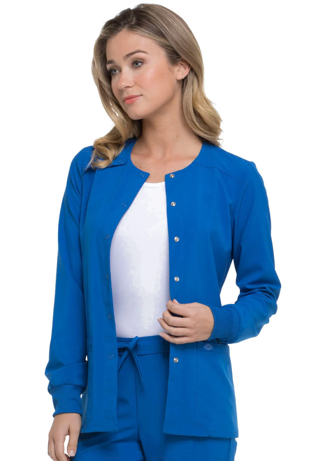 EDS Essentials - Women's Snap Front Warm-up Jacket
