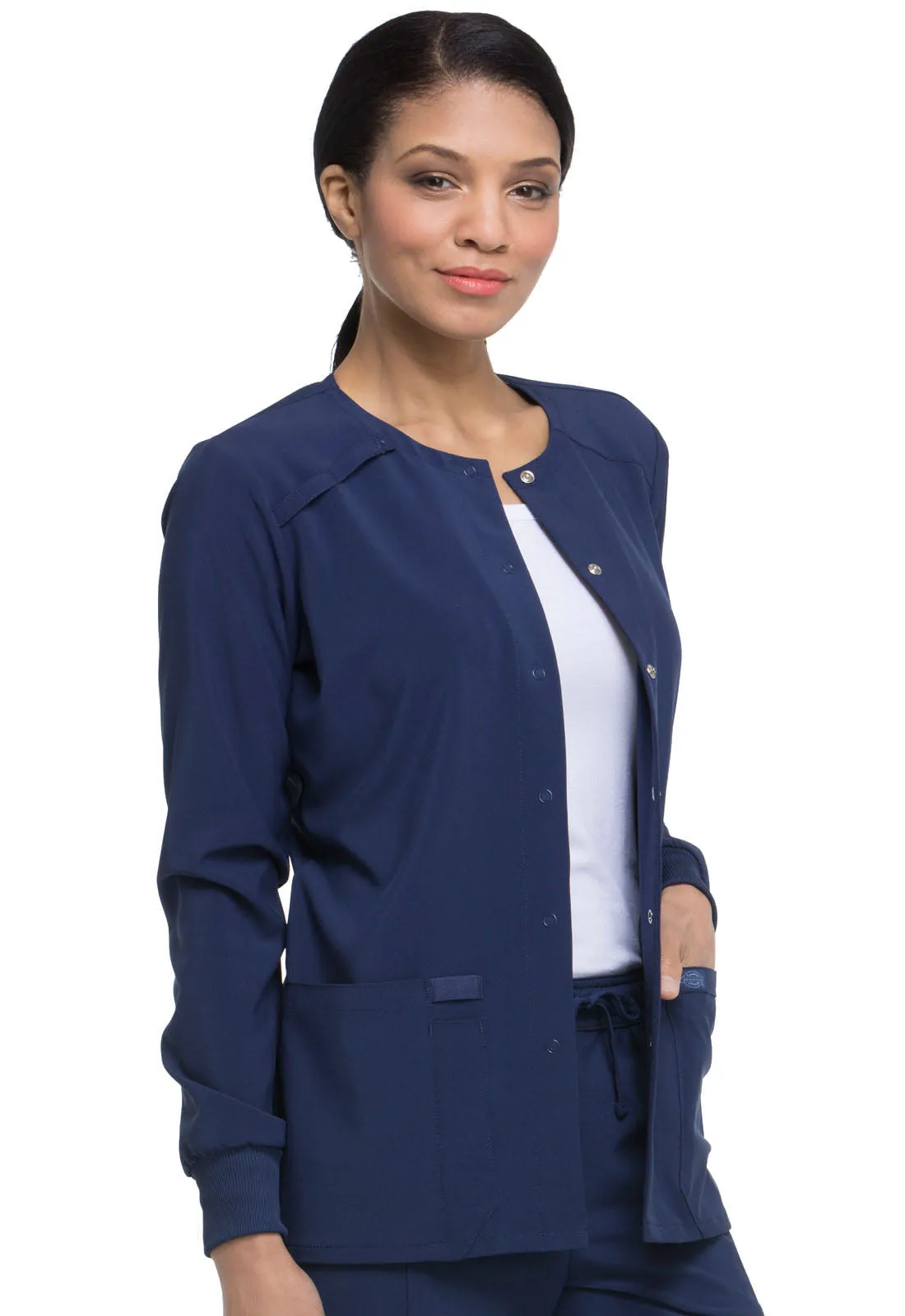 EDS Essentials - Women's Snap Front Warm-up Jacket