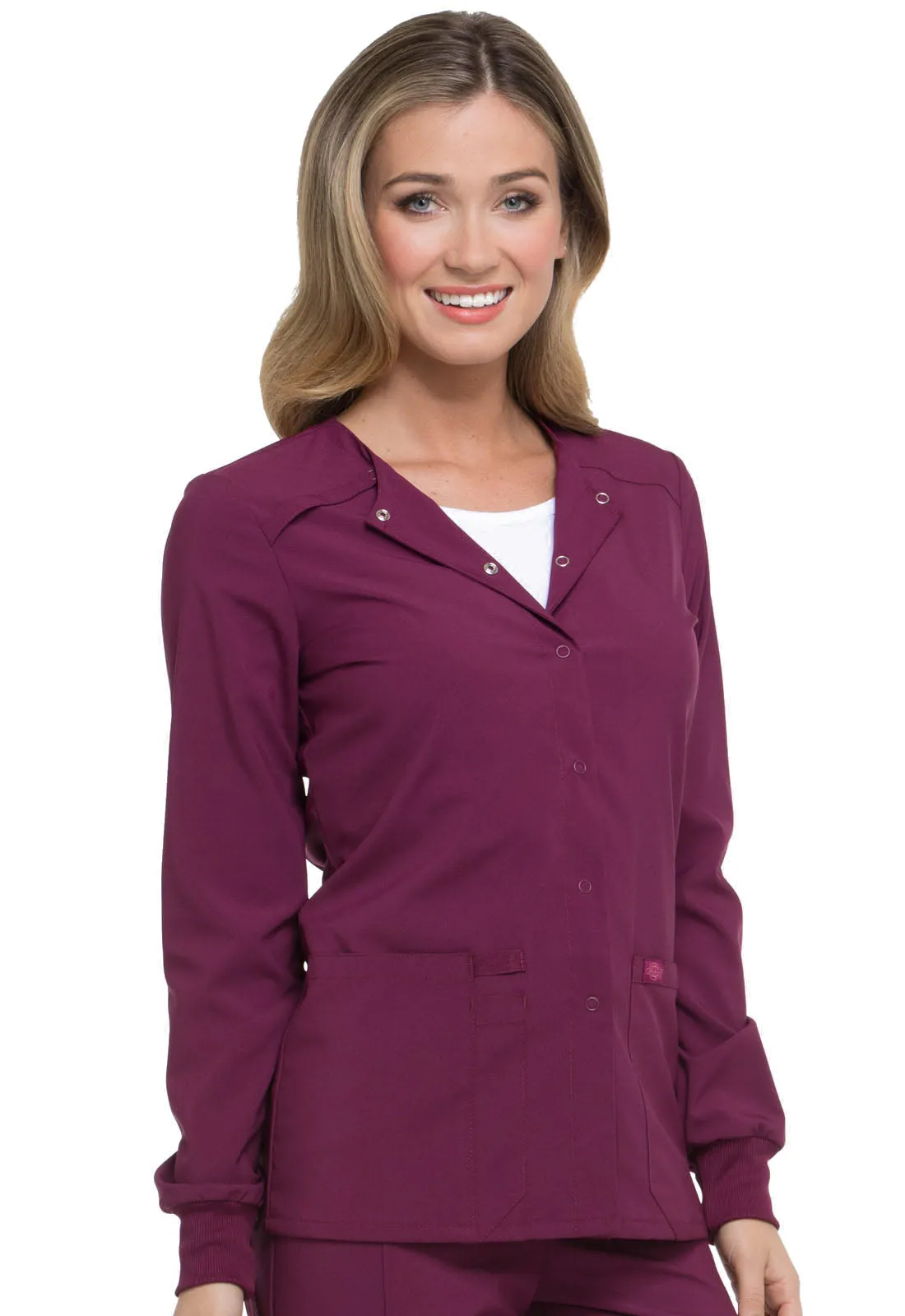 EDS Essentials - Women's Snap Front Warm-up Jacket