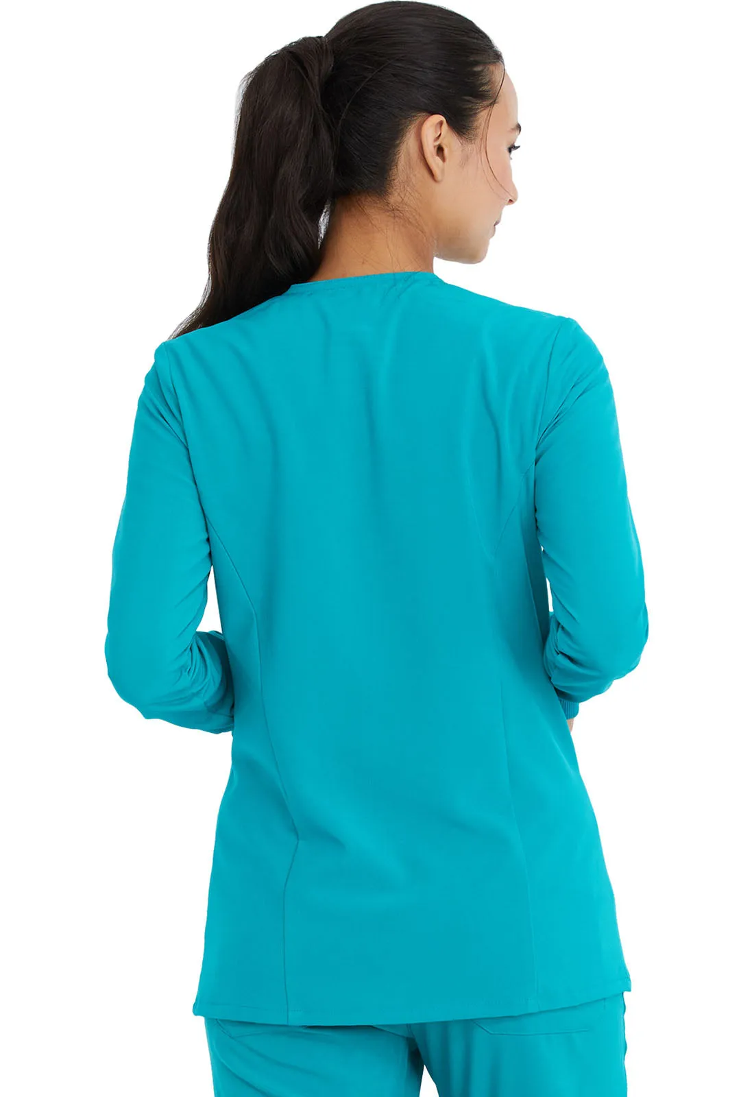 EDS Essentials - Women's Snap Front Warm-up Jacket