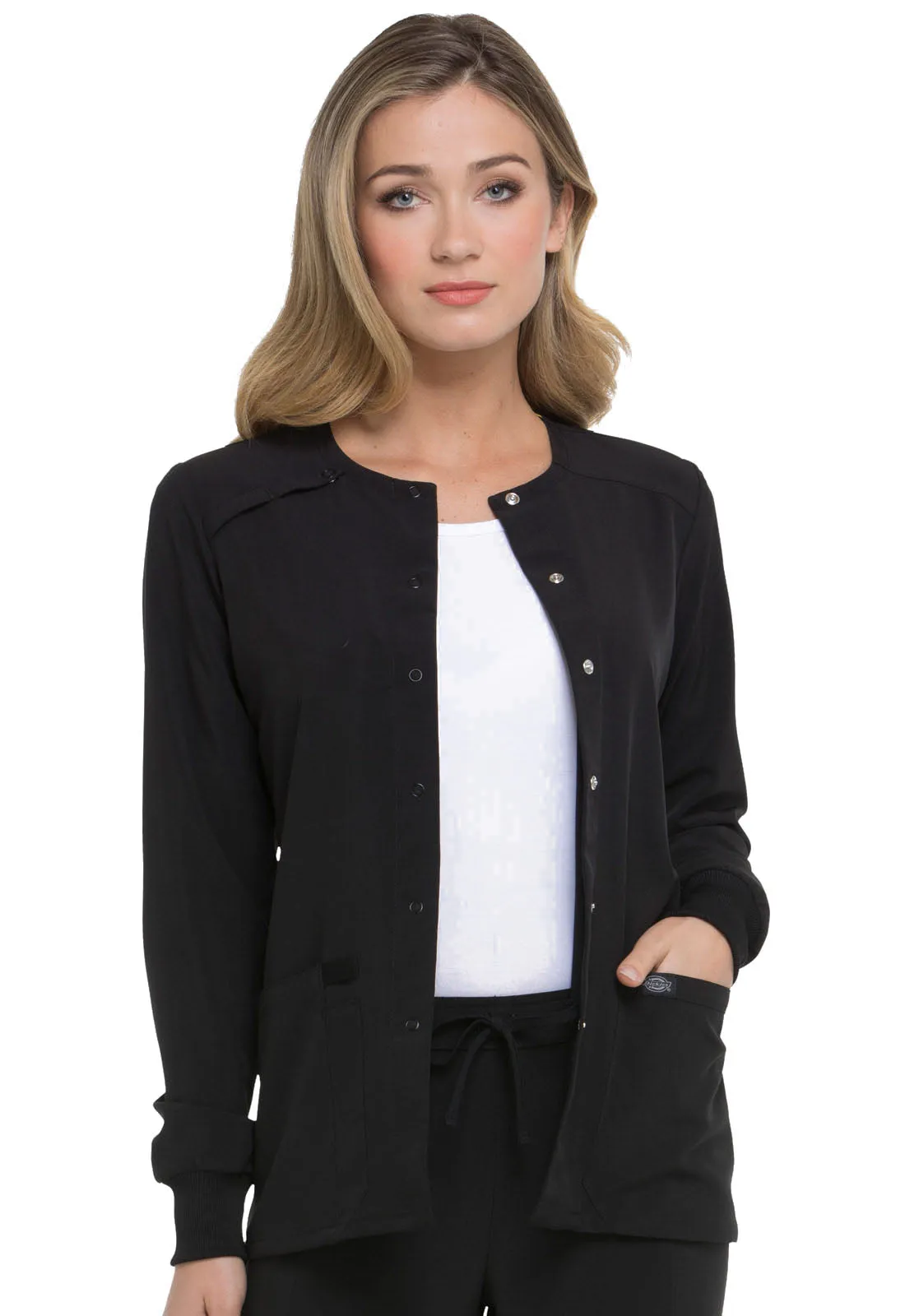 EDS Essentials - Women's Snap Front Warm-up Jacket