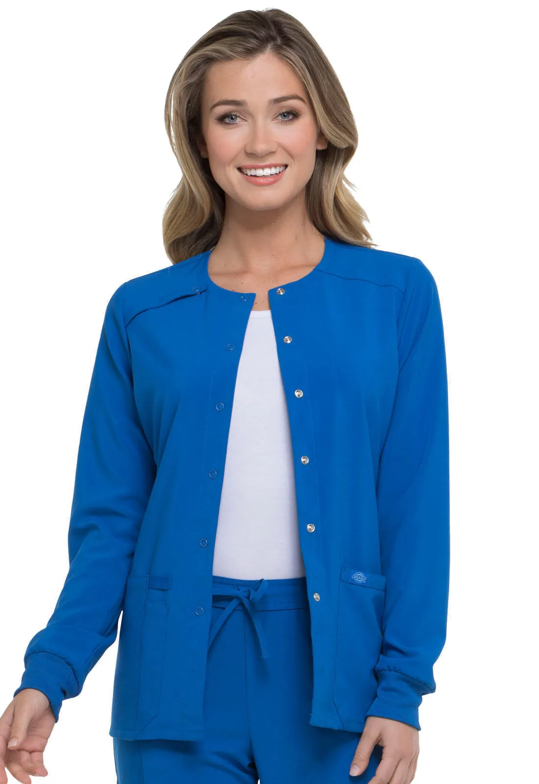 EDS Essentials - Women's Snap Front Warm-up Jacket