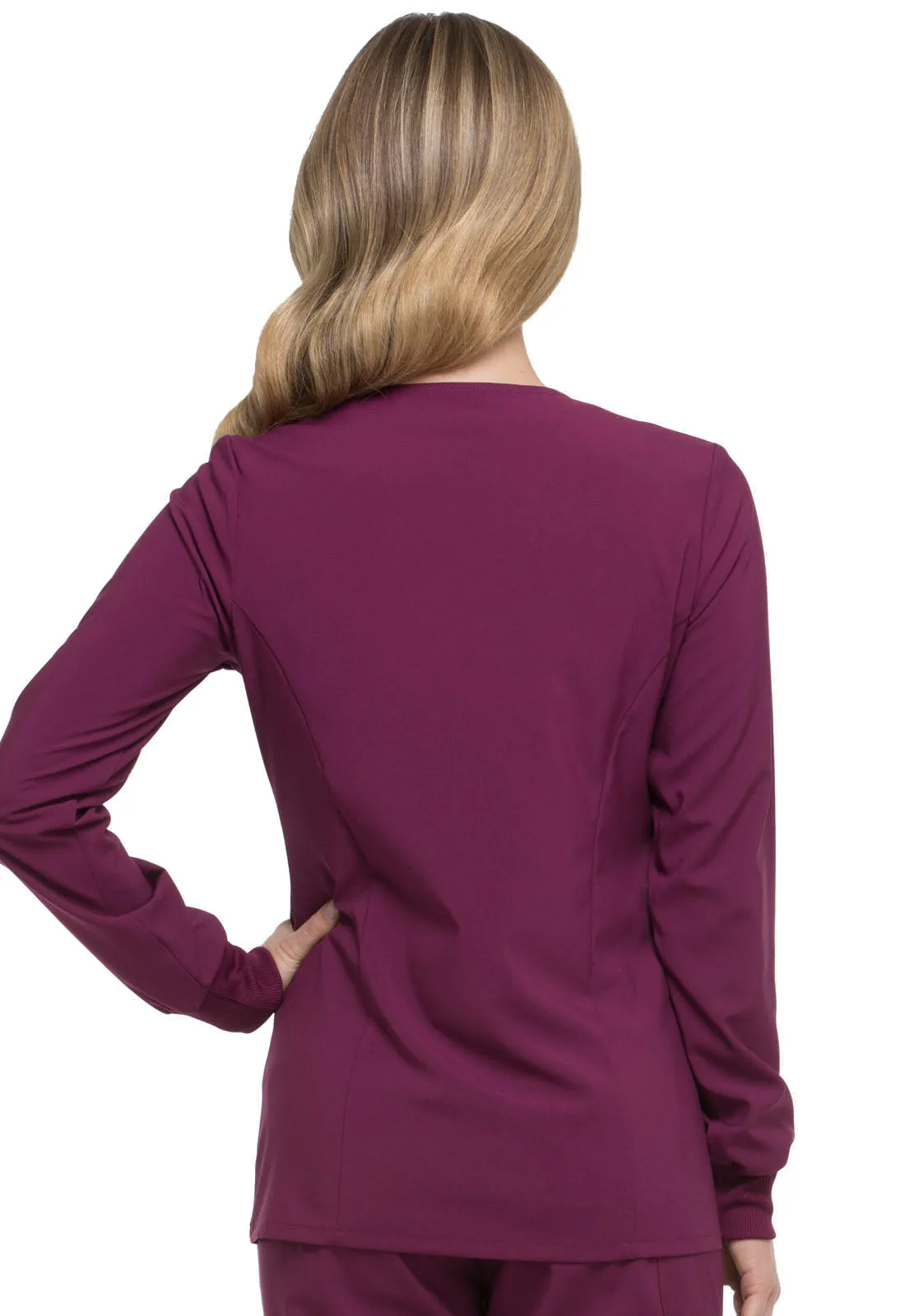 EDS Essentials - Women's Snap Front Warm-up Jacket