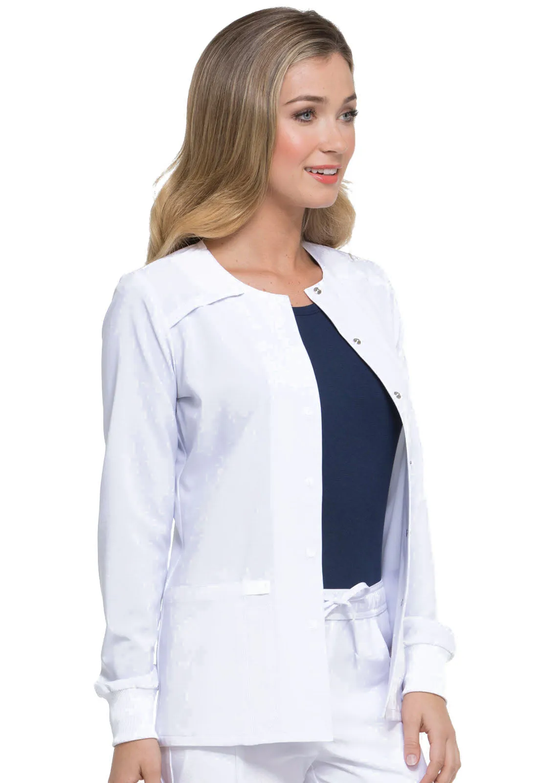 EDS Essentials - Women's Snap Front Warm-up Jacket