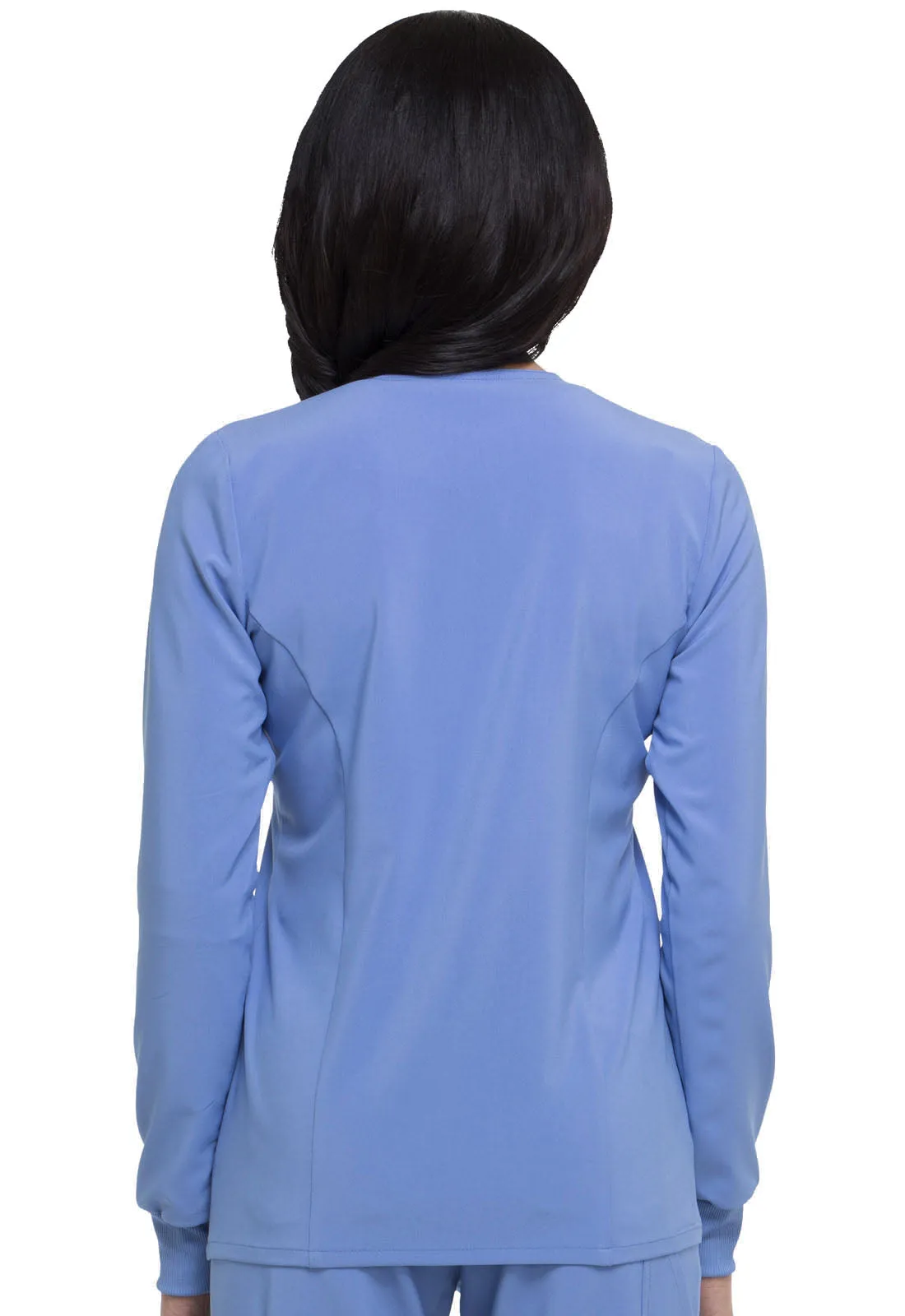 EDS Essentials - Women's Snap Front Warm-up Jacket