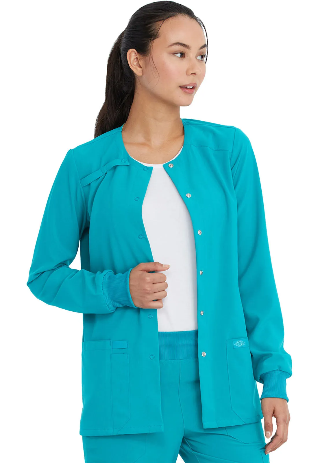 EDS Essentials - Women's Snap Front Warm-up Jacket