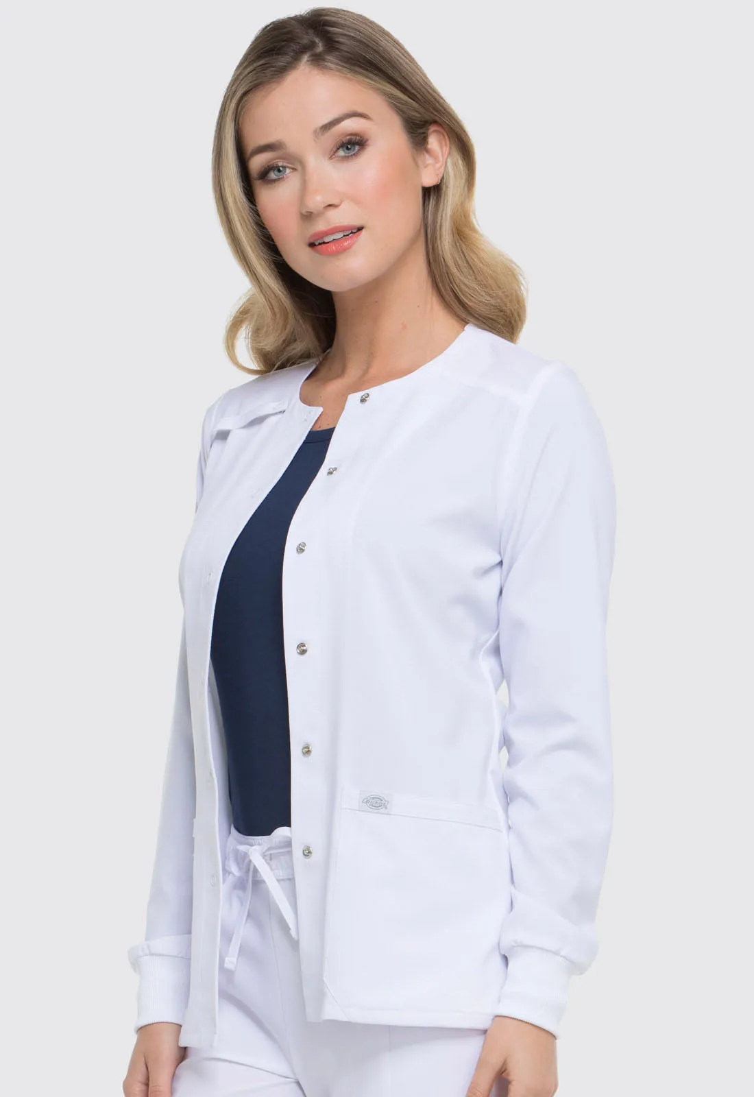 EDS Essentials - Women's Snap Front Warm-up Jacket