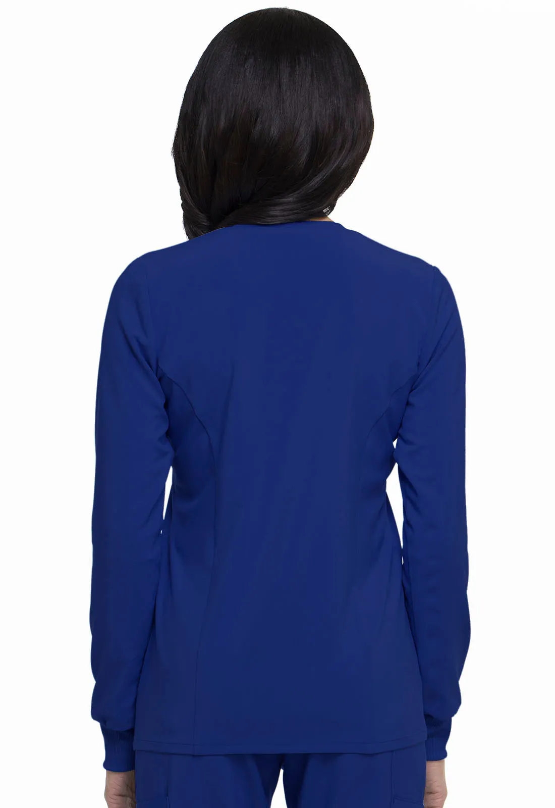 EDS Essentials - Women's Snap Front Warm-up Jacket