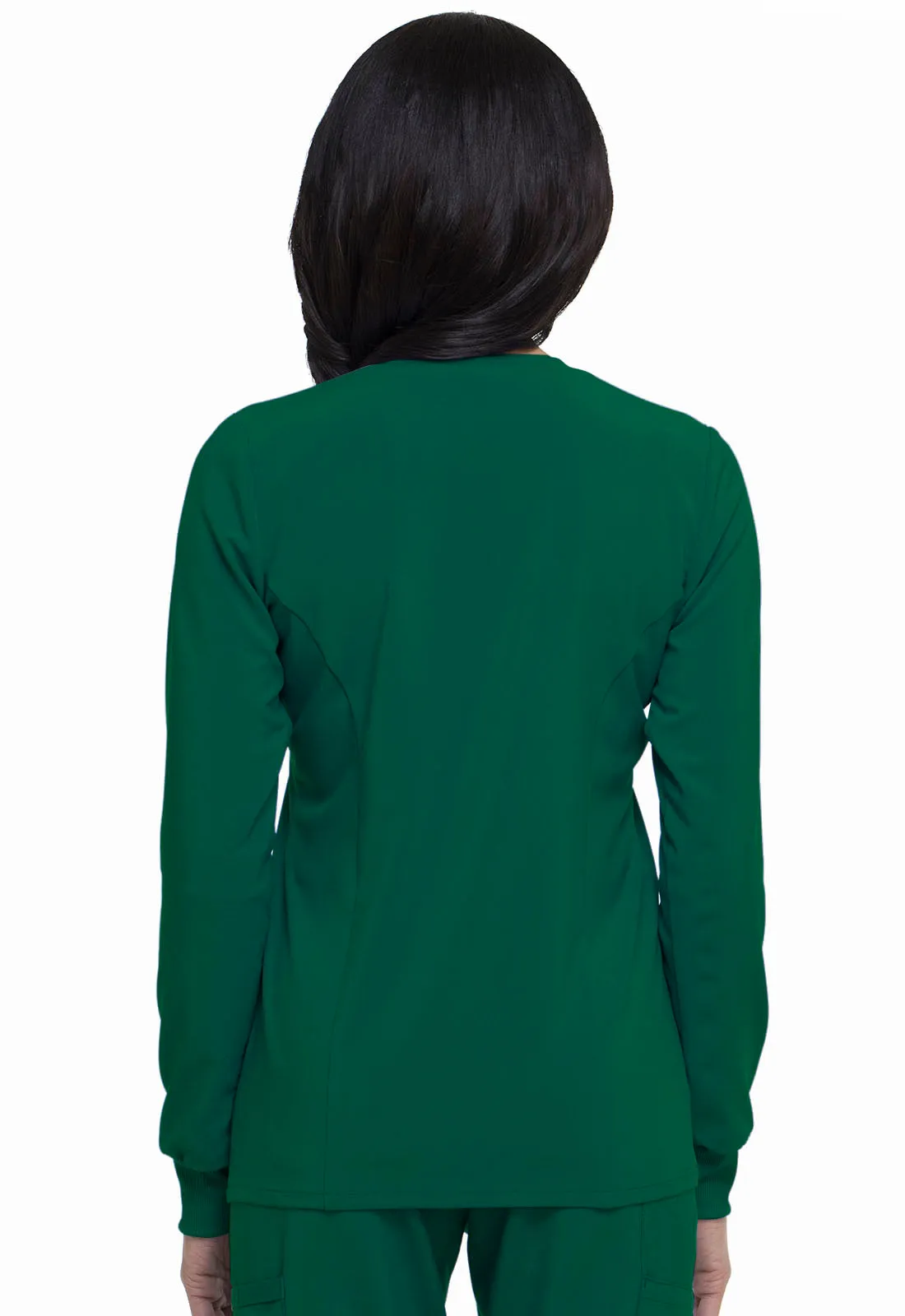 EDS Essentials - Women's Snap Front Warm-up Jacket