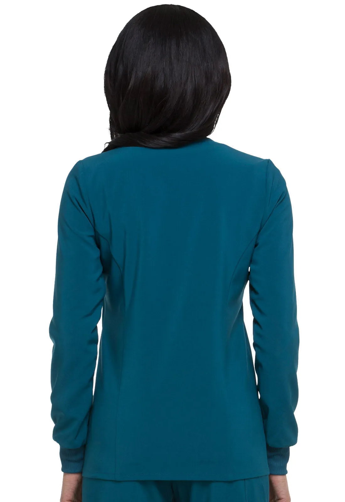 EDS Essentials - Women's Snap Front Warm-up Jacket