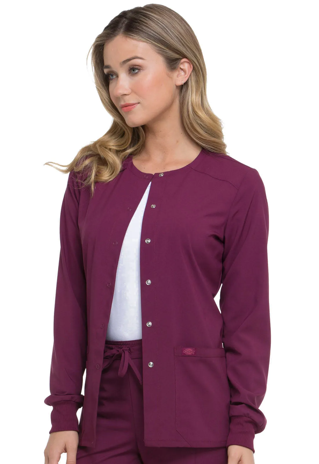 EDS Essentials - Women's Snap Front Warm-up Jacket