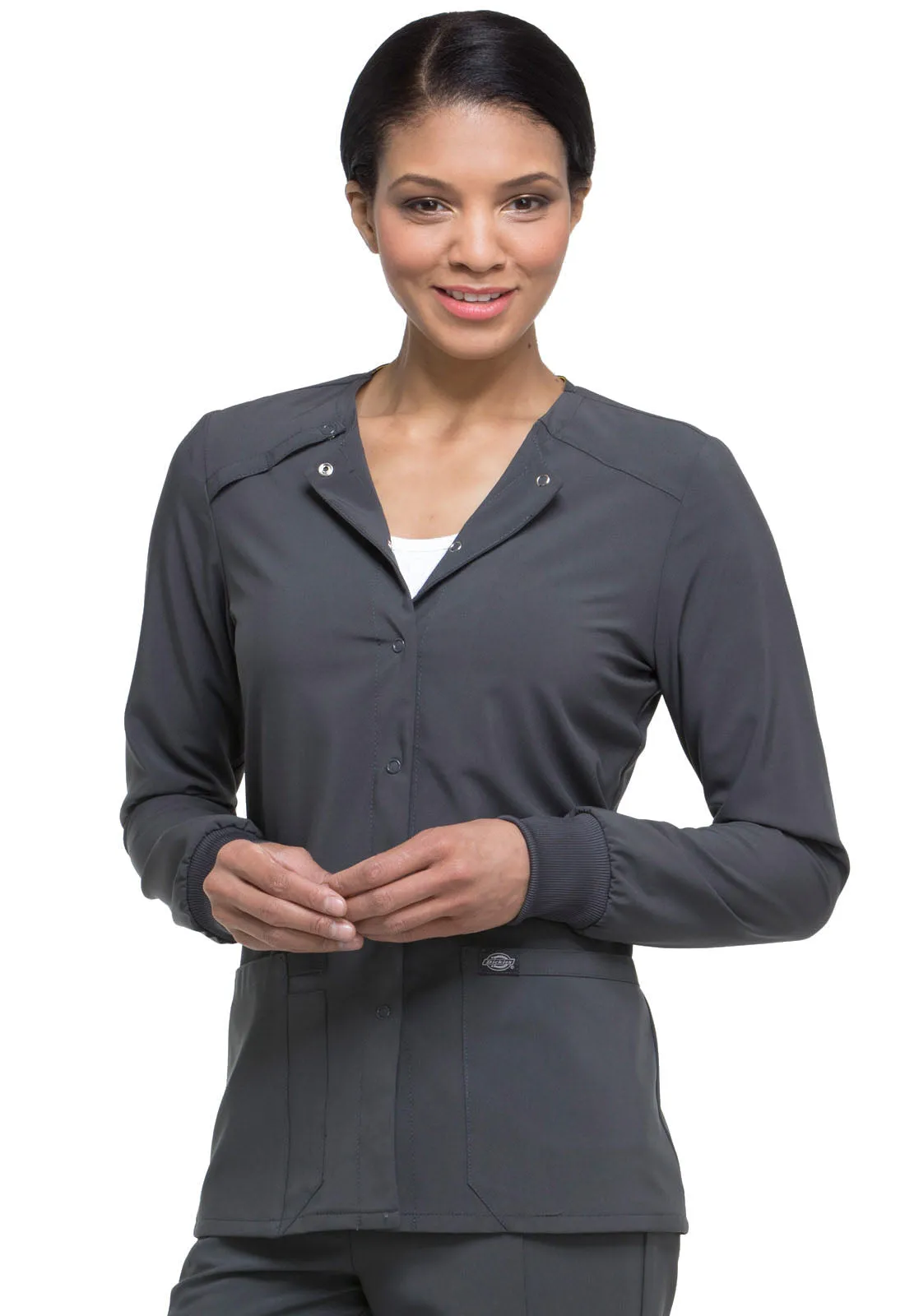 EDS Essentials - Women's Snap Front Warm-up Jacket