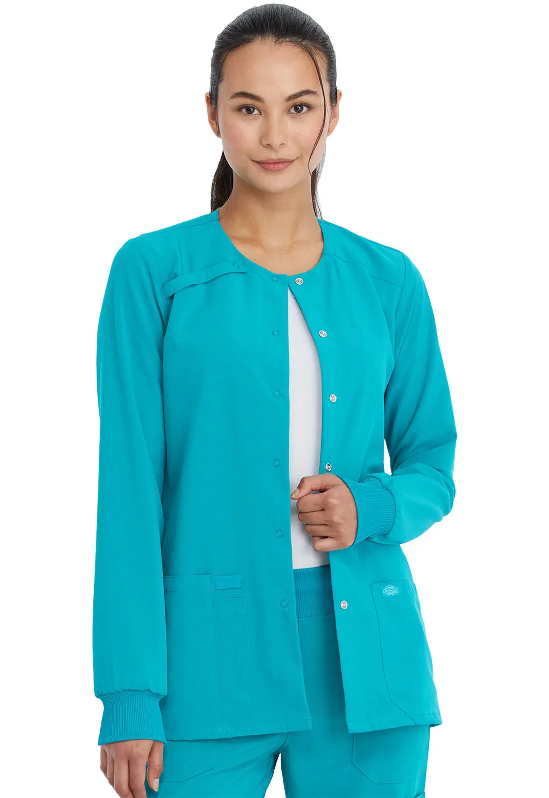 EDS Essentials - Women's Snap Front Warm-up Jacket
