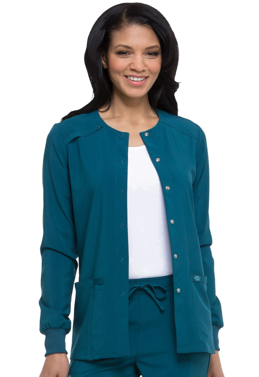 EDS Essentials - Women's Snap Front Warm-up Jacket