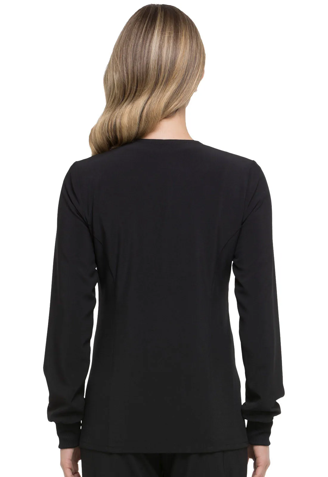 EDS Essentials - Women's Snap Front Warm-up Jacket