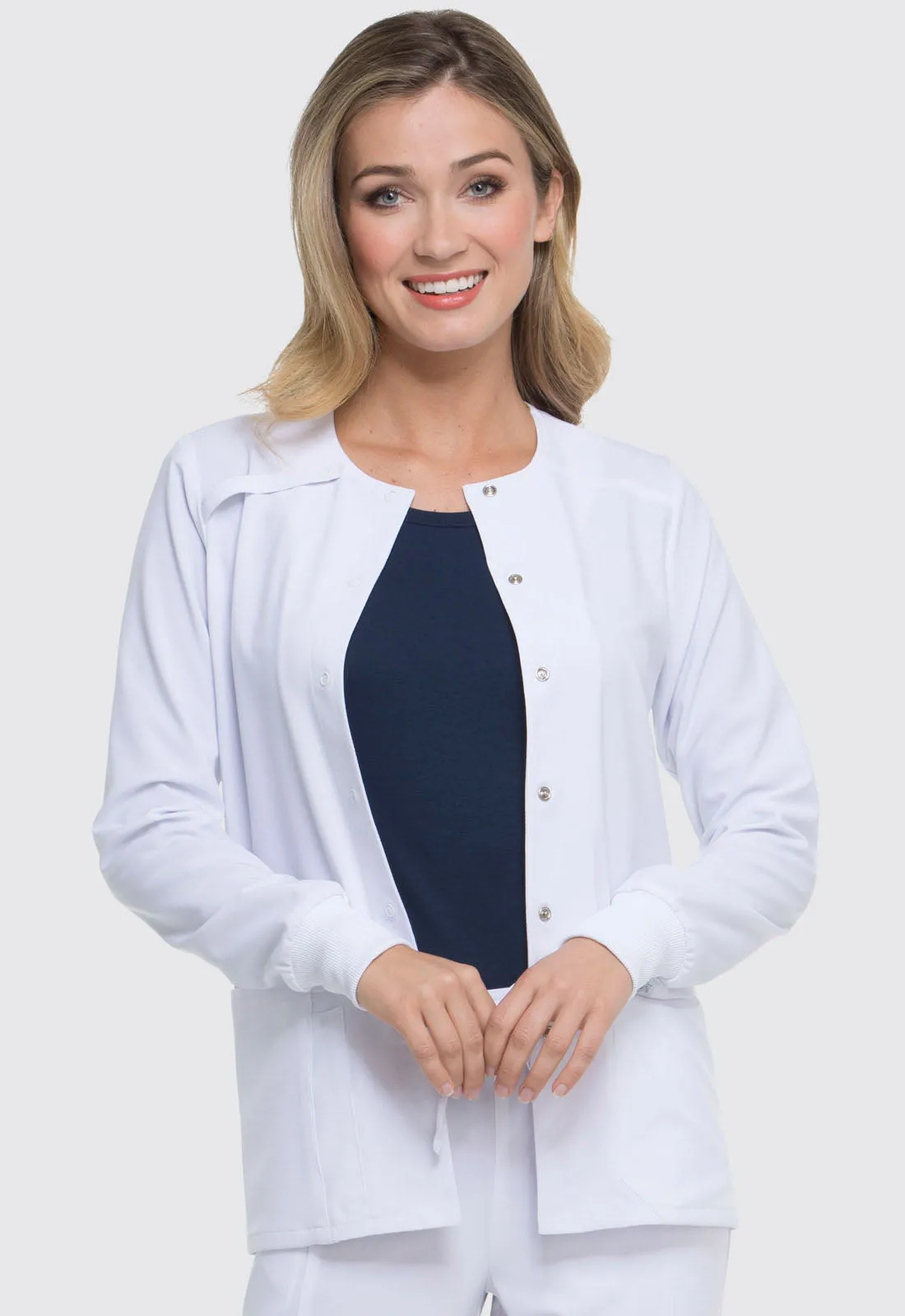 EDS Essentials - Women's Snap Front Warm-up Jacket