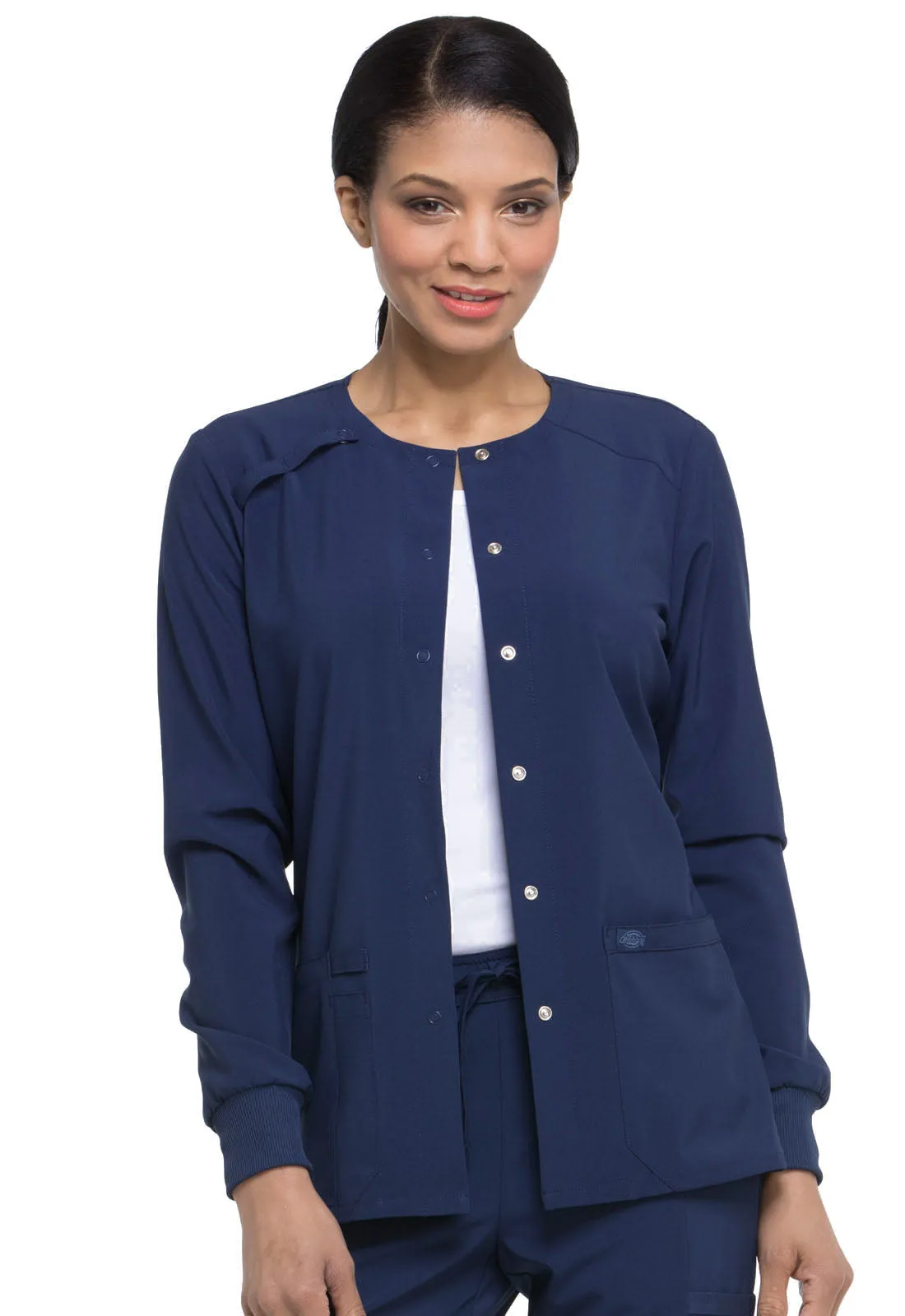 EDS Essentials - Women's Snap Front Warm-up Jacket