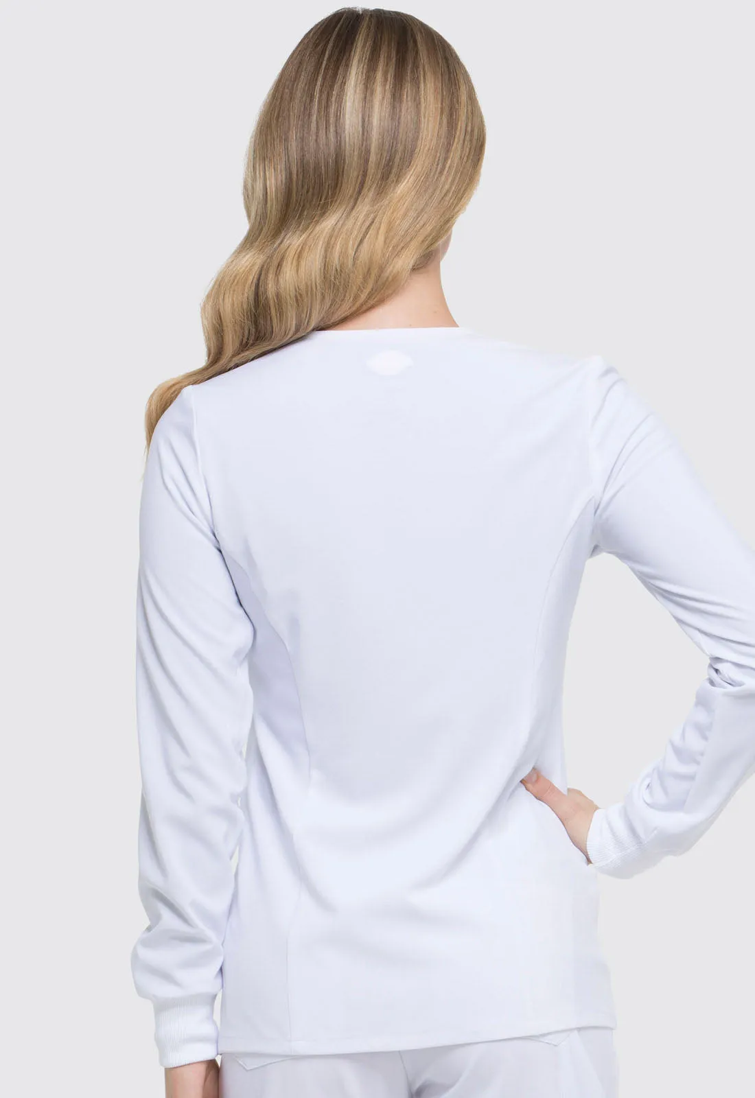 EDS Essentials - Women's Snap Front Warm-up Jacket