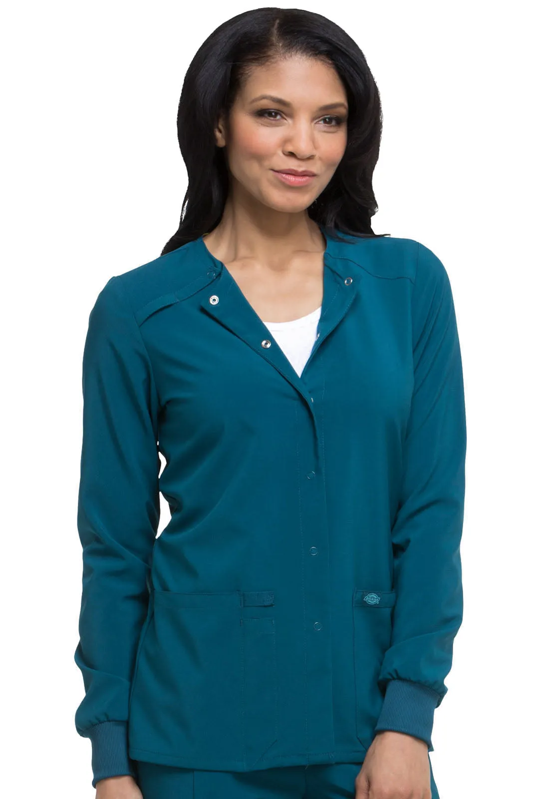 EDS Essentials - Women's Snap Front Warm-up Jacket